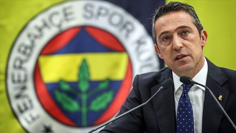 Fenerbahçe Başkanı Ali Koç, yarın yapılacak Olağanüstü Tüzük Tadili Genel