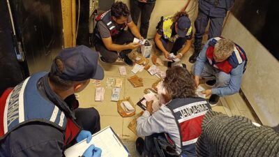 Bursa merkezli 4 ilde ‘yağma ve tefecilik’ operasyonu: 34 gözaltı