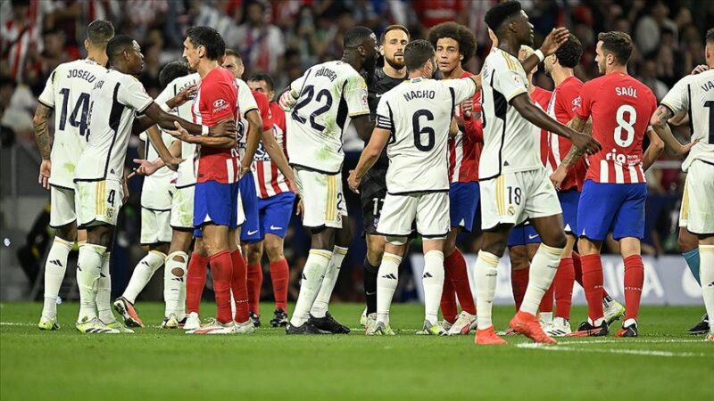LaLiga'da 5'te 5 yaptıktan sonra Atletico Madrid'e karşı oynadığı derbi