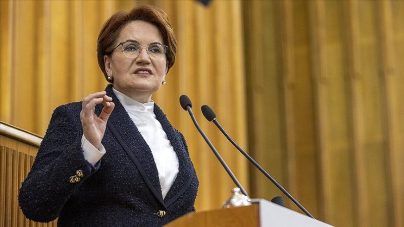 İYİ Parti Genel Başkanı Meral Akşener, gelecek hafta partisinin belediye