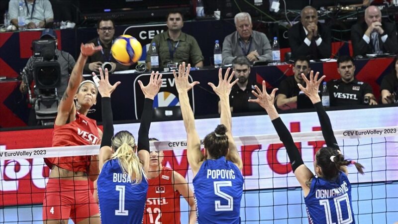 Sırbistan Kadın Voleybol Milli Takımı oyuncuları ile Sırp medyası, Avrupa