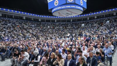 Fenerbahçe Tüzük Tadil Kongresi başladı
