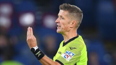 Türkiye-Ermenistan maçına İtalyan hakem