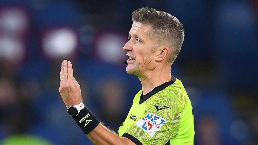 Türkiye-Ermenistan maçına İtalyan hakem