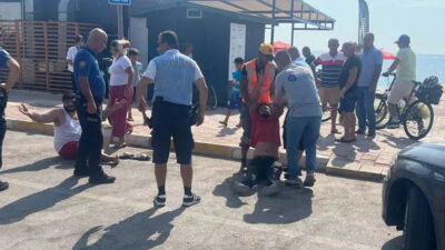 Kahreden görüntü: Haberi alan koştu! Feryatları yürek sızlattı