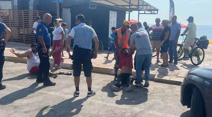 Kahreden görüntü: Haberi alan koştu! Feryatları yürek sızlattı Kahreden görüntü: Haberi alan koştu! Feryatları yürek sızlattı