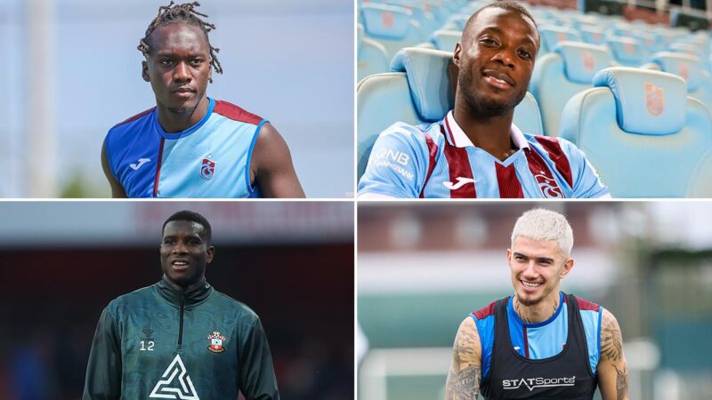 Trabzonspor transferde gaza bastı Trendyol Süper Lig'de sezona iyi başlangıç yapamayan Trabzonspor, transferin son