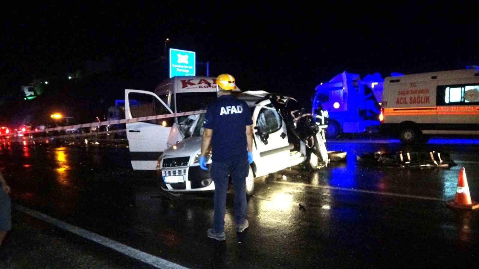 Bursa’da trafik kazalarında 8 aylık acı bilanço….