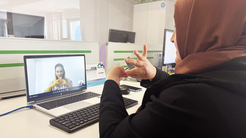 Uludağ Elektrik, 2018 yılında hizmete aldığı ‘İşaret Dili Görüşme Hattı’