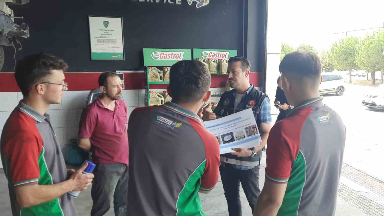 Bursa’da ünlü grubun konserinde uyuşturucu uyarısı