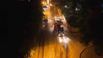 Bursa’da yollarda asfalt mesaisi sürüyor