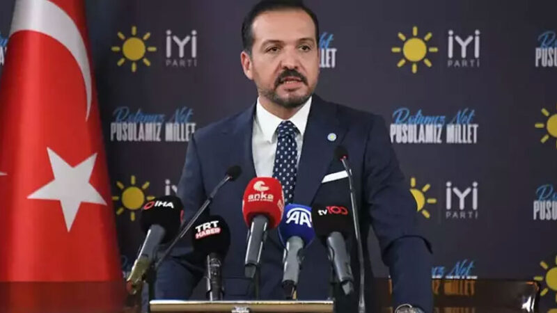 İYİ Parti’nin İstanbul adayı Suat Sarı mı? Açıklama geldi İYİ Parti Medya İlişkileri Başkanı ve Parti Sözcüsü Kürşad Zorlu,