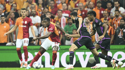 İlk yarıda Bayern Münih kalesine 16 şut