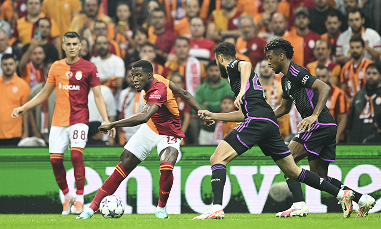 İlk yarıda Bayern Münih kalesine 16 şut