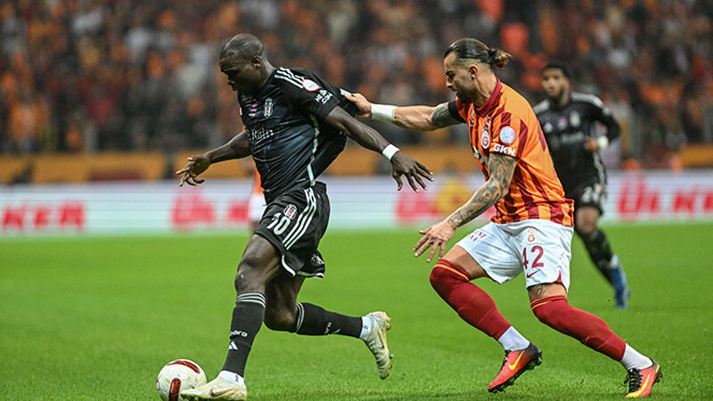 Beşiktaş derbide sezonun 3. yenilgisini yaşadı Trendyol Süper Lig'in 9. haftasında Galatasaray'a deplasmanda 2-1 mağlup olan