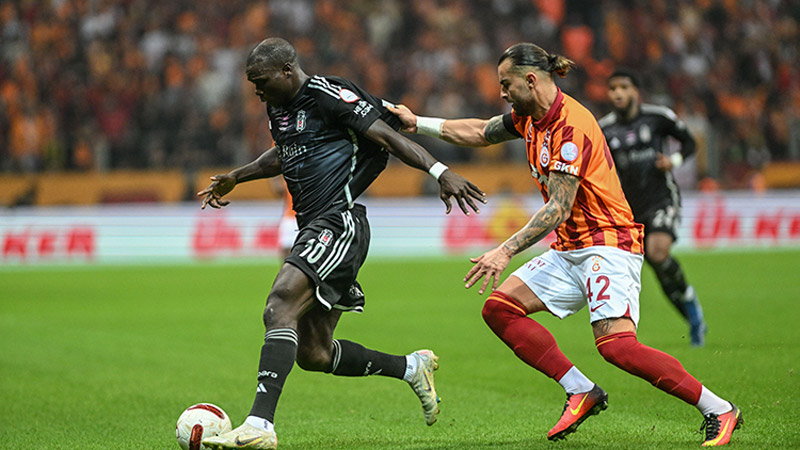 Beşiktaş derbide sezonun 3. yenilgisini yaşadı