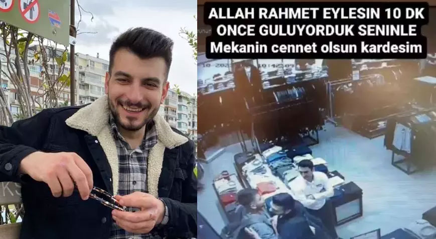 Kahreden olay! Ölmeden 10 dakika önce arkadaşına sarıldı