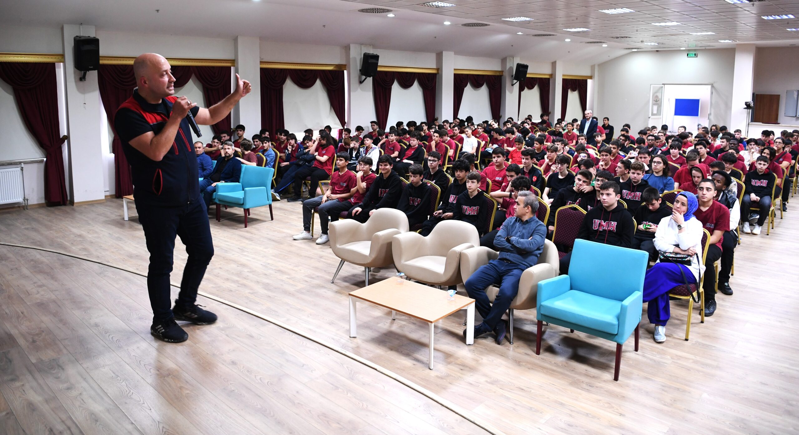 Uluslararası lisede “iklim değişikliği” eğitimi