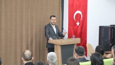 BTÜ’de İsrail-Filistin savaşı ele alındı