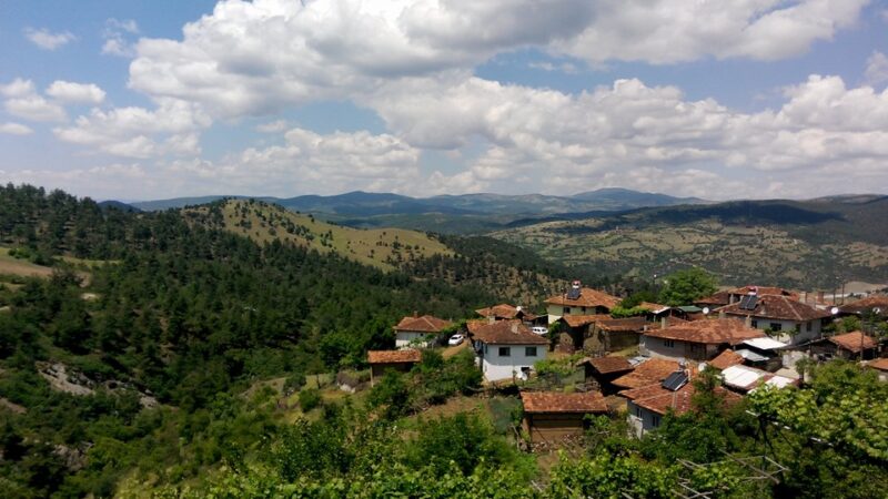 Bursa’nın bu köyündeki ağaçları kim kesiyor? Vatandaştan o kuruma tepki var… Olay Gazetesi Yazarı İhsan Aydın, Bursa'nın Harmancık ilçesine bağlı Gökçeler