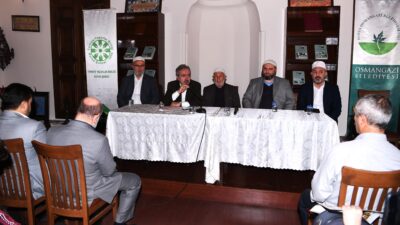 Bursa’nın değerlerine Osmangazi vefası