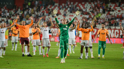 Galatasaray’dan ligde üst üste 7. galibiyet