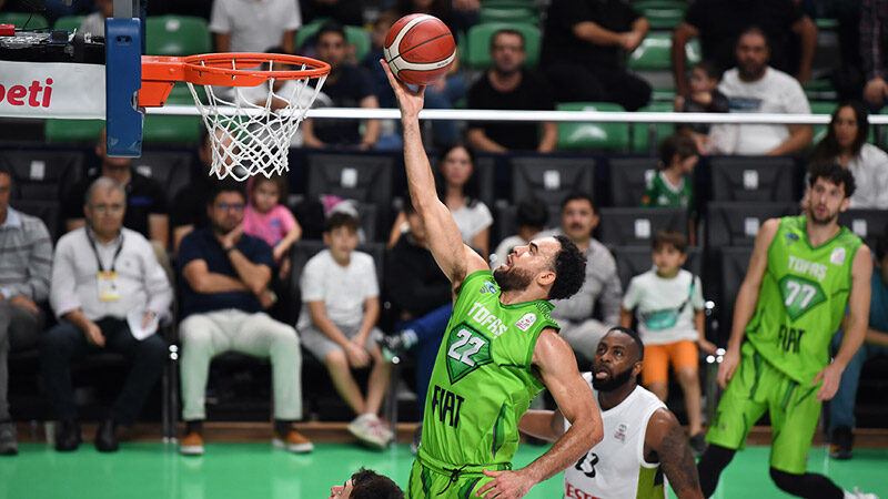 TOFAŞ’a evinde şok! Türkiye Sigorta Basketbol Süper Ligi’ndeki Bursa ekiplerinden TOFAŞ, ligin 4.