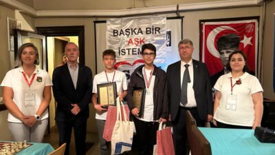 Mülkiyeliler Birliği Derneği Bursa Şubesi’nden Cumhuriyet’in 100. yılında anlamlı turnuva