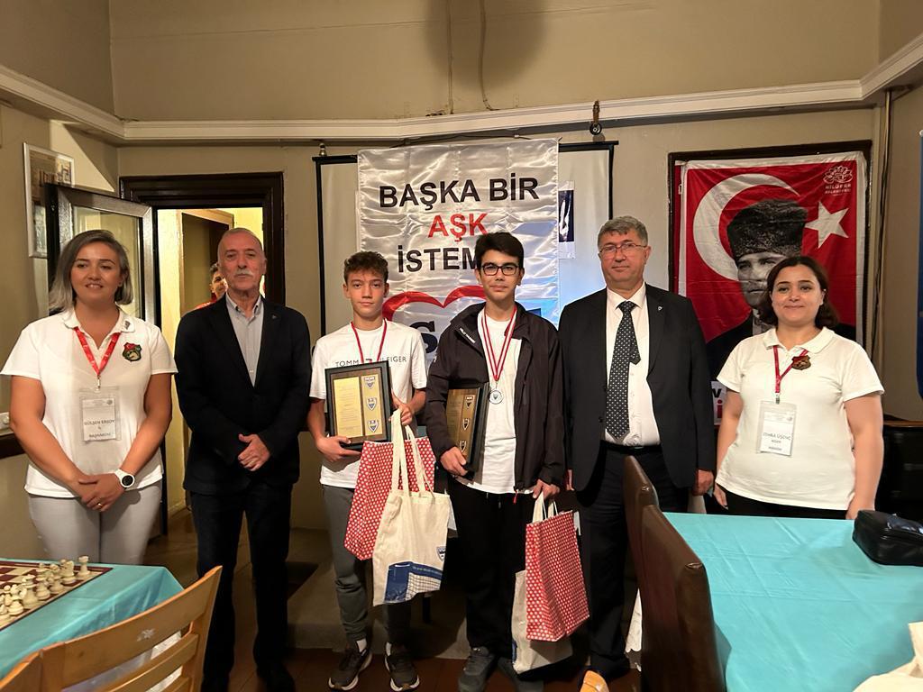 Mülkiyeliler Birliği Derneği Bursa Şubesi’nden Cumhuriyet’in 100. yılında anlamlı turnuva