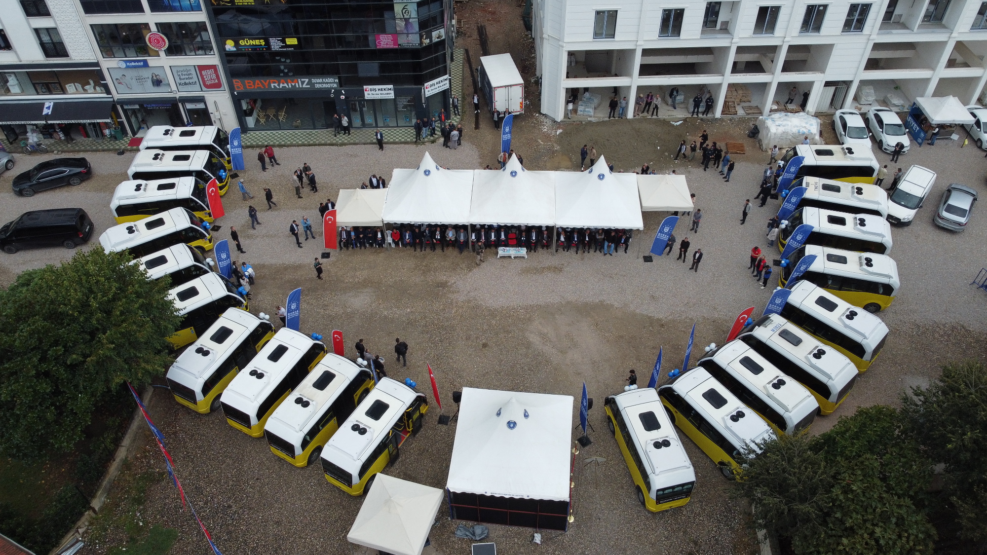 Bursa’nın toplu ulaşımında önemli anlaşma! Gürsu minibüsleri artık Burulaş’ta…