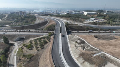 Bursa trafiğinde bir düğüm daha çözülüyor!
