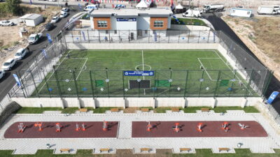 Bursa’ya yeni gençlik ve spor merkezi!