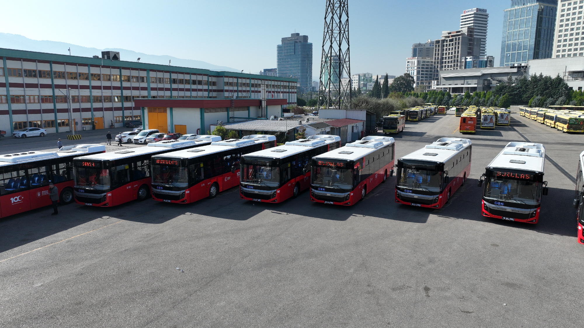 Bugün hizmete başladılar! Türkiye’nin en genci Bursa’da…