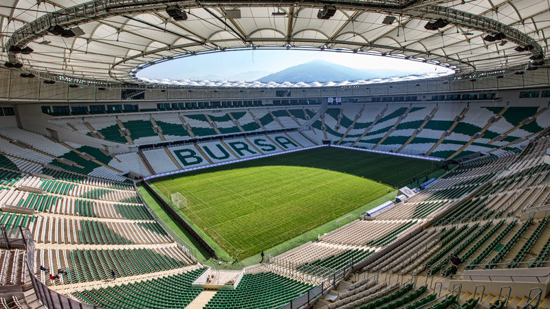 İşte EURO 2032 stadyumları Türkiye ile İtalya'nın ortaklaşa düzenleyeceği 2032 Avrupa Futbol Şampiyonası (EURO