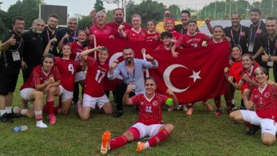 Millilerden tarihi başarı