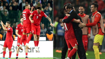 Montella tarihe geçti!