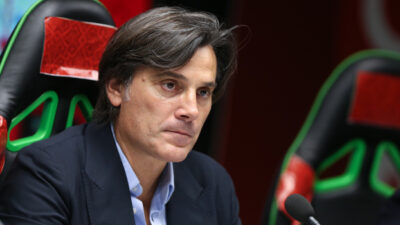 Montella bir ilki başardığı için gururlu