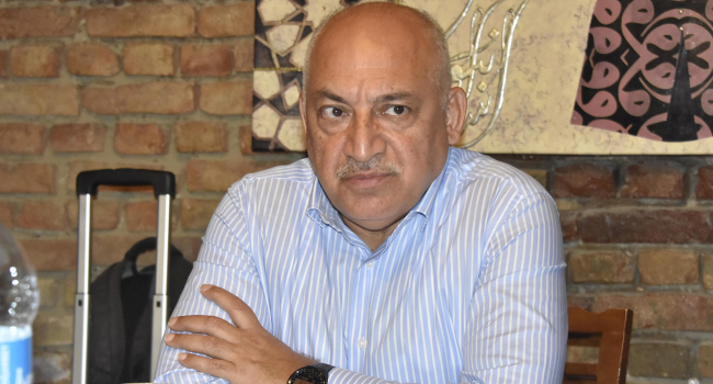 Büyükekşi’den İsmail Yüksek sözleri Büyükekşi’den İsmail Yüksek sözleri