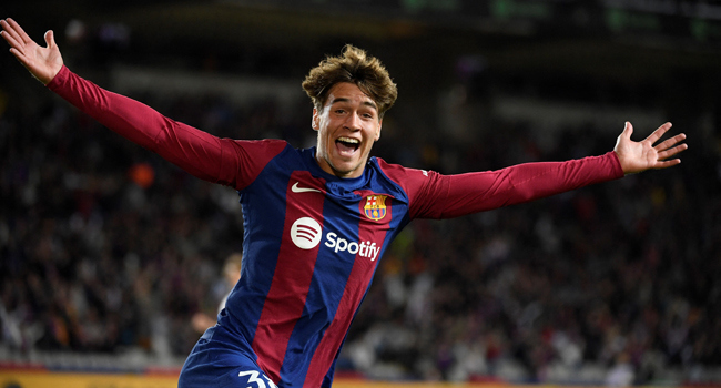 Barcelona’yı genç yeteneği taşıdı Barcelona’yı genç yeteneği taşıdı