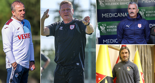 Yeni teknik direktörler puanlarla başladı Yeni teknik direktörler puanlarla başladı