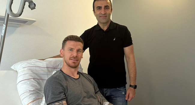 Serdar Aziz ameliyat oldu Serdar Aziz ameliyat oldu