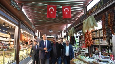 Tarihi çarşılar, Osmangazi ile yeniden hayat buldu