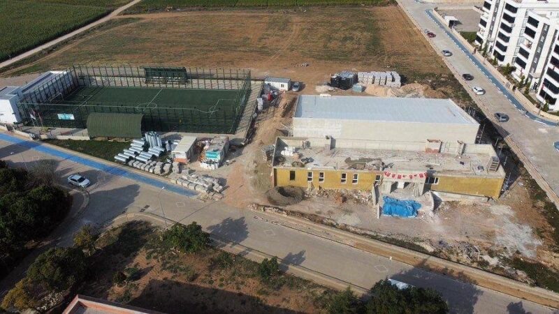Yenişehir’e dev spor kompleksi! 50 milyon TL’lik yatırım… Yenişehir Belediyesi’nin Gençlik ve Spor Bakanlığı ile birlikte ilçeye projelendirdiği
