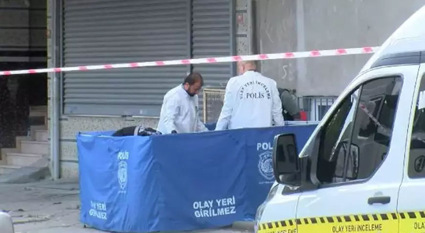 Maske takıp saldırdı! Ablasının kapısında öldürüldü