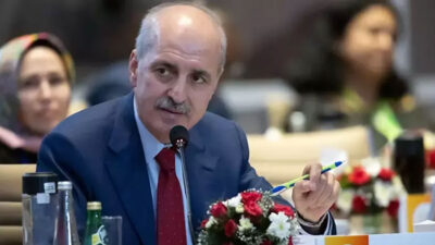 TBMM Başkanı Kurtulmuş, P20 Zirvesi’nde konuştu