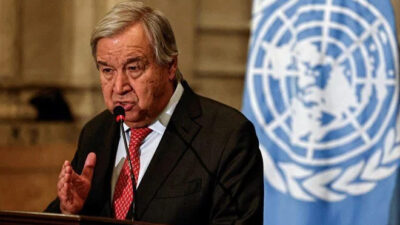 BM Genel Sekreteri: Bağımsız bir Filistin devleti kurulmadan, hiçbir çözüm mümkün değil