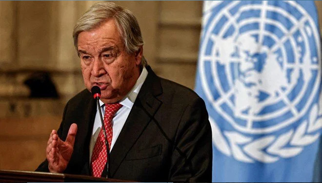 BM Genel Sekreteri: Bağımsız bir Filistin devleti kurulmadan, hiçbir çözüm mümkün değil BM Genel Sekreteri: Bağımsız bir Filistin devleti kurulmadan, hiçbir çözüm mümkün değil