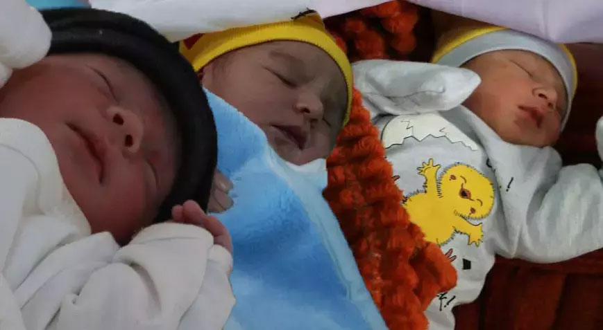 85 bebeğin ortak noktası! ‘Türkiye Yüzyılı’nda dünyaya geldi