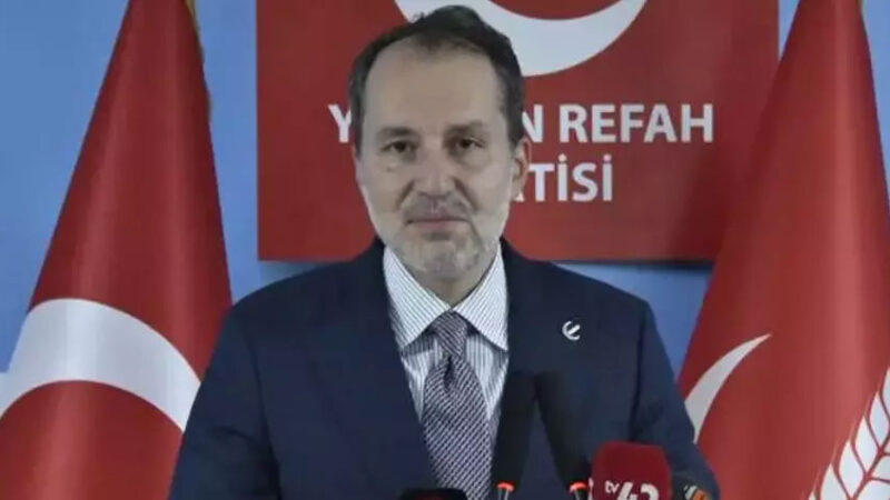 Yeniden Refah Partisi Genel Başkanı Erbakan’dan yeni anayasa mesajı Yeniden Refah Partisi Genel Başkanı Fatih Erbakan, partisinin Konya İl