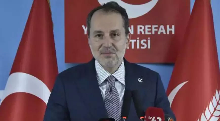 Yeniden Refah Partisi Genel Başkanı Erbakan’dan yeni anayasa mesajı Yeniden Refah Partisi Genel Başkanı Erbakan’dan yeni anayasa mesajı